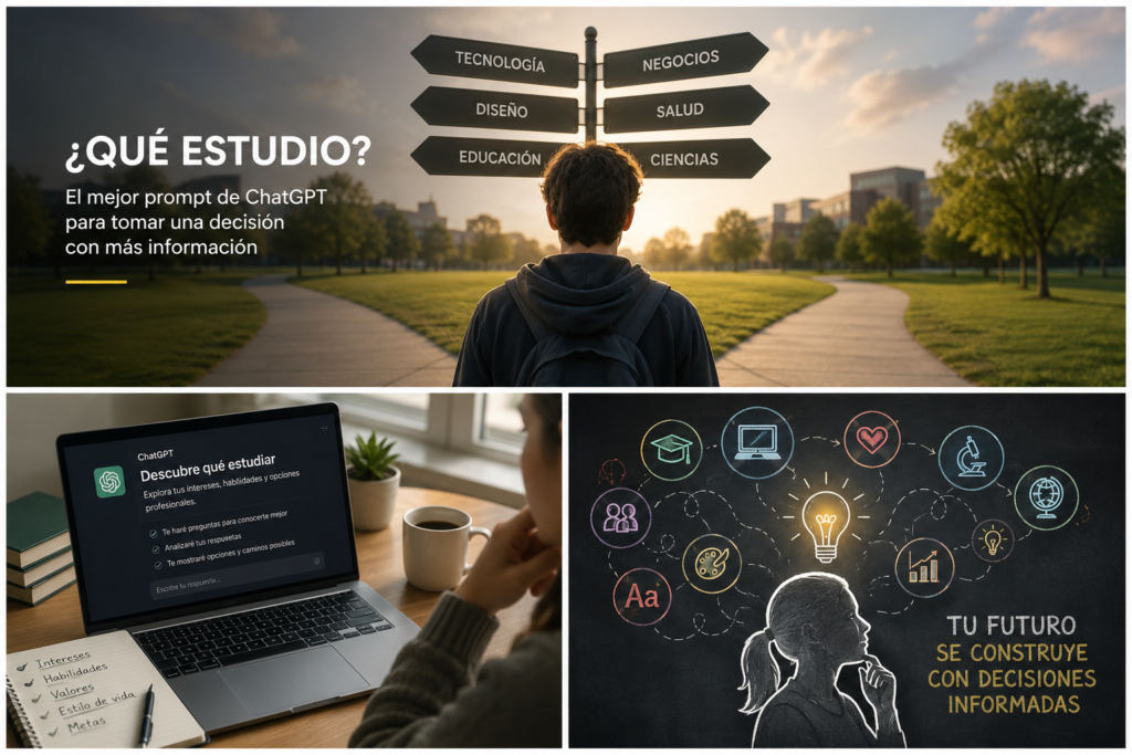 qué estudiar - Asesor de estudios NIETO
