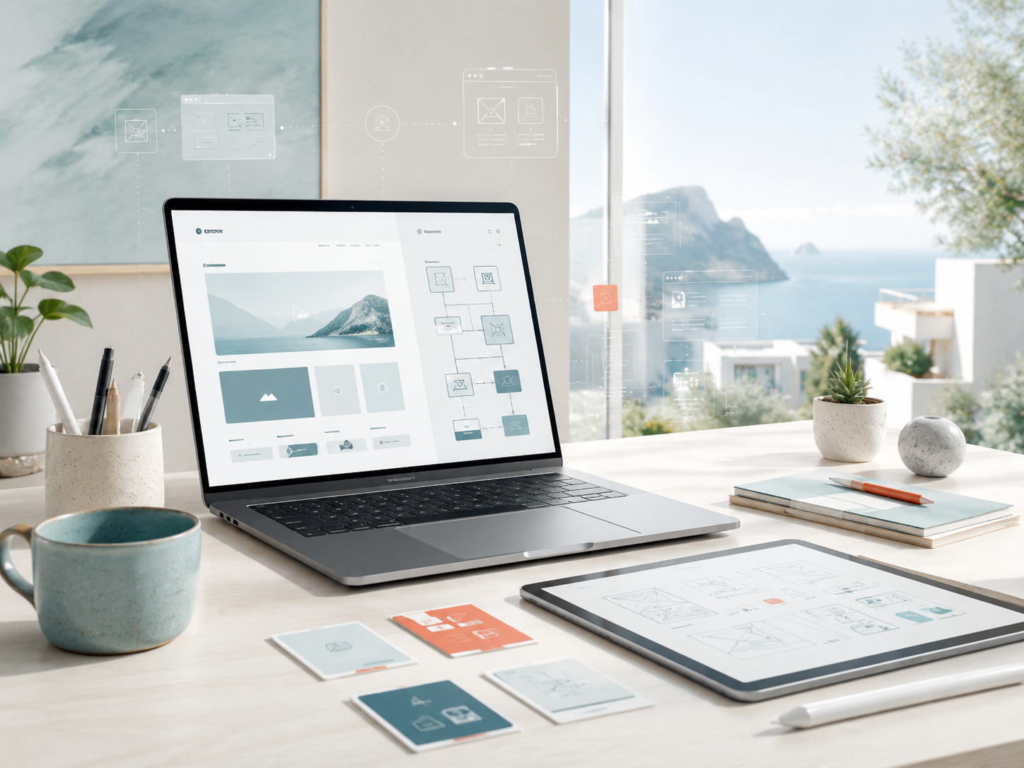 Diseño web y sistemas digitales para negocios y emprendedores.