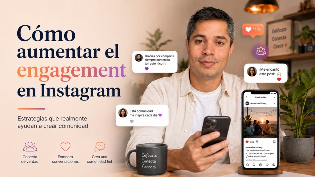 Como augmentar-el engagement en instagram
