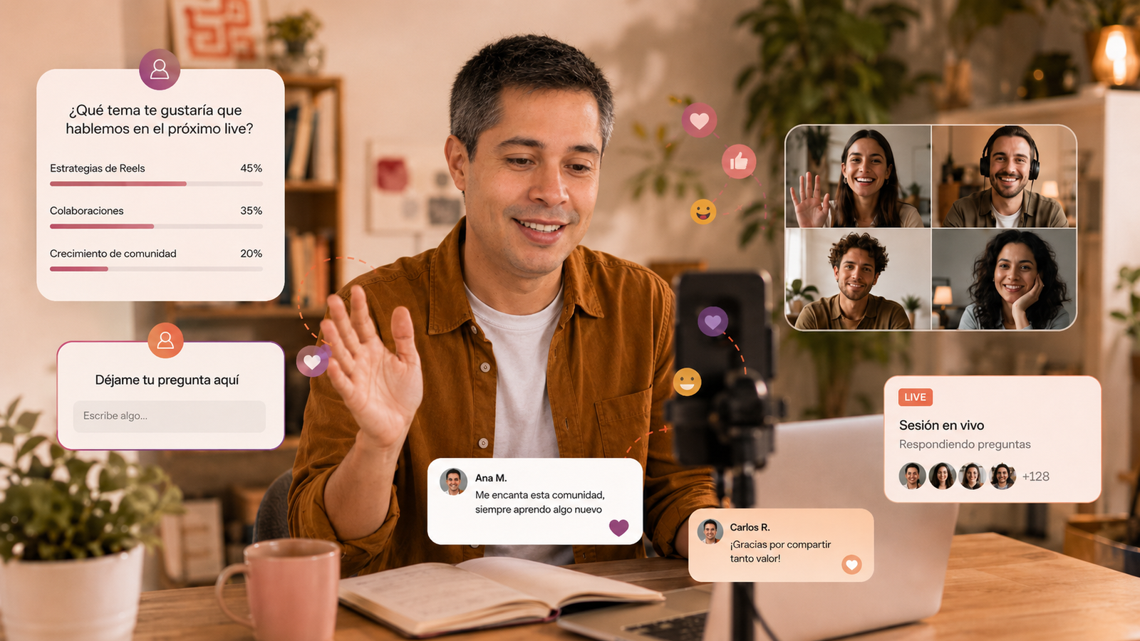 Como augmentar el engagement en instagram